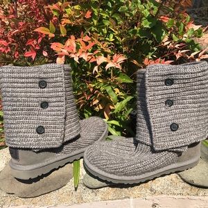 Ugg Australia cardy knit size 6 women's